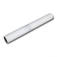 Dimovodna cijev, emajlirana fi 120 mm x 0,25 m - COLOR EMAJL - bijela