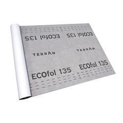 Krovna folija 135 g/m2 - TERRAN EcoFol 1,5 x 50 m (75m2)