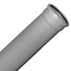 Cijev za kanalizaciju fi 160 mm x 1 m - UKC, sn2