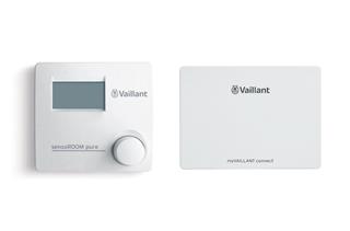 Sobni termostat VAILLANT sensoROOM VRT 50/2 - komplet s komunikacijskom jedinicom