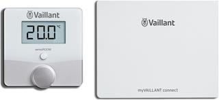 Sobni termostat VAILLANT sensoROOM VRT 51f - komplet s komunikacijskom jedinicom