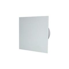 Ventilator za kupaonicu fi 100 mm - DOSPEL Veroni Glass 100 S - bijeli