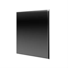 Ventilator za kupaonicu fi 120 mm - DOSPEL Veroni Glass 120 S - crni