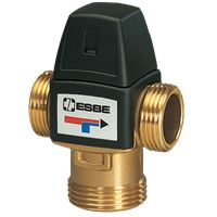 Miš ventil termostatski, za toplu vodu 20 - 43°, 3/4", VN - ESBE VTA 322