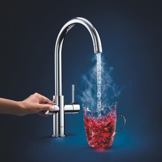 Grohe Red Duo - kipuća voda iz kućne slavine