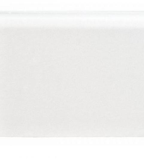 Lajsna za laminat, medijapan - CLASSEN bijela - 2,4 m