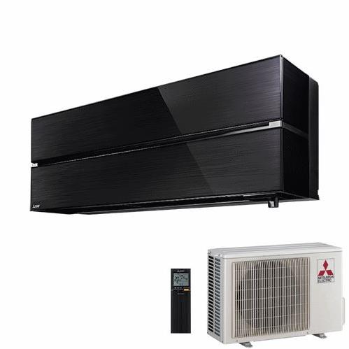 Klima Ure aj 3 5 KW MITSUBISHI De Luxe MSZ LN MUZ LN Onyx Crna