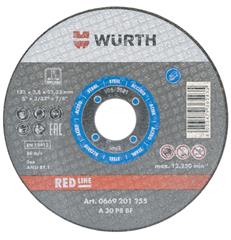 Rezna ploča za metal fi 115 x 1 mm - WÜRTH