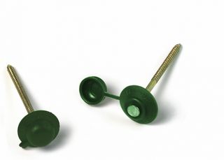 Čavao za bitumenske krovne ploče, zeleni 6,5 cm x 2,8 mm - ONDULINE