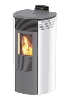 Peć na pelete  9,05 kW - CENTROMETAL CentroPelet ZR12 - bijela