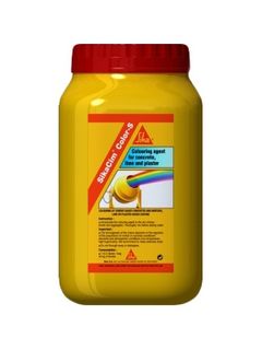 Aditiv za bojanje betona, žuta doza 0,4 kg  - SIKA SikaCim Color-S
