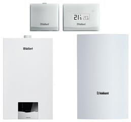 AKCIJA!!! VAILLANT VU 25 CS/1-5 ecoTEC Plus + VIH Q 75 + regulacija e-RELAX
