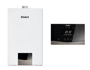 Plinski kondenzacijski bojler 25 kW - VAILLANT VU 25 CS/1-7 ecoTEC exclusive + sensoCOMFORT VRC 720