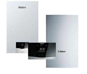 AKCIJA!!! VAILLANT VU 25 CS/1-5 ecoTEC Plus + VIH Q 75 + regulacija sensoHOME 380