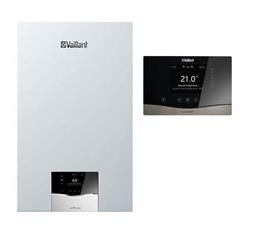 Plinski kondenzacijski kombi bojler 25 kW - VAILLANT VUW 25/26 CS/1-5 ecoTEC plus + sensoCOMFORT VRC 720