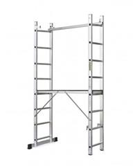 Aluminijska skela  390 cm, ljestve