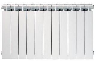 Aluminijski radijator, članak  500 mm - LIPOVICA Solar 500 (147 W)