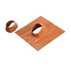 Dimovod za kondenzacijske bojlere - opšav za kosi krov 80/125 mm, crveni