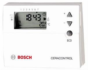 Sobni termostat BOSCH TRZ 12-2, 220 V - s tjednim programom