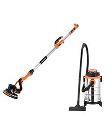 Brusilica za zidove i stropove (žirafa) + usisavač - DAEWOO - električna