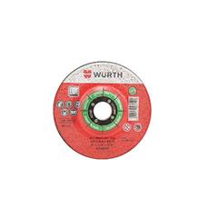 Brusna ploča za inox fi 125 x 6,4 mm -  WÜRTH