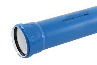 Cijev za kanalizaciju fi  50 mm x 2 m - PP S-Line - niskošumna