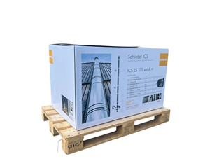 Dimnjak INOX - komplet 6 m, fi 130 mm - SCHIEDEL ICS25/130