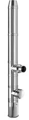 Dimnjak INOX - komplet 6 m, fi 180 mm - SCHIEDEL ICS25/180