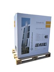 Dimnjak INOX - komplet 6 m, fi 200 mm - SCHIEDEL ICS25/200