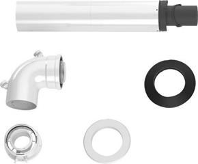 Dimovod za kondenzacijske bojlere - vodoravni komplet - 60/100 mm - BOSCH