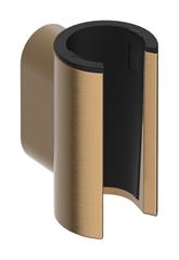 Držač ručice tuša - HANSGROHE Porter Fine - brušena bronca