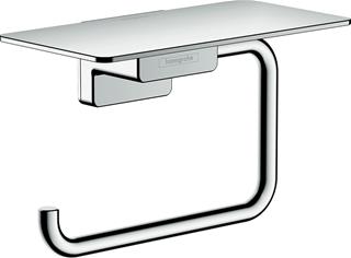 Držač wc papira - HANSGROHE AddStoris - s policom