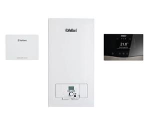 Električni kotao za centralno grijanje 12 kW - VAILLANT eloBLOCK (paket VRC 720 + vanjski osjetnik + WiFi)
