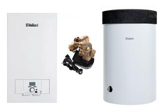 Električni kotao za centralno grijanje 12 kW - VAILLANT eloBLOCK VE (paket VIH R 150/6)