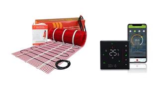 Električno podno grijanje 20 m2 - neoTHERM EG + digitalni termostat TEG touch Black Wi-Fi