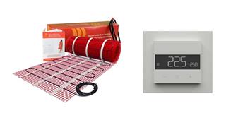 Električno podno grijanje  3,5 m2 - neoTHERM EG + digitalni termostat TEG Multi LCD