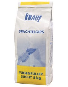 Glet masa za spojeve gipsanih (knauf) ploča 5 kg - KNAUF Fugenfuller Leicht