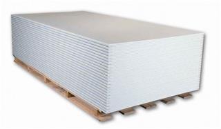 Gipsana ploča 12,5 mm x 1,2 x 2 m - GKB Standard, bijela (2,4 m2)
