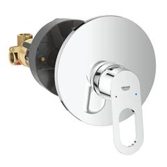 Podžbukna miješalica za tuš - GROHE BauLoop - komplet