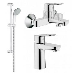 Komplet slavina za kupaonicu - GROHE BauLoop 3 u 1