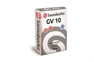 Žbuka temeljna unutarnja 40 kg - SAMOBORKA GV 10, gipsano vapnena