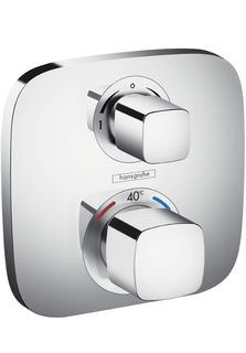 Podžbukna miješalica, termostatska, 2 potrošača - HANSGROHE Ecostat E