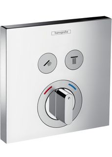 Podžbukna miješalica, termostatska, 2 potrošača - HANSGROHE ShowerSelect