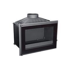Kamin na drva, ugradbeni 10 kW - FERGUSS FG17 Glass Serigrafiado