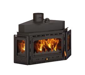 Kamin na drva, ugradbeni 14 kW - PRITY ATC