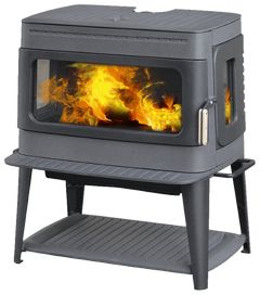 Peć (kamin) na drva  8 - 10 kW - PLAMEN Authentic 50