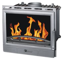 Kamin na drva, ugradbeni 11 kW - PLAMEN Barun 1