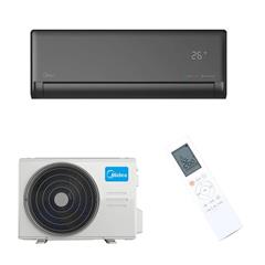 Klima uređaj 3,5 kW - MIDEA Solstice Black AI - Wi-Fi - s grijačem vanjske jedinice