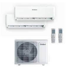 Klima uređaj s 2 unutarnje jedinice (2 + 2 kW) - VAILLANT VAIB 8 040 Wi-Fi