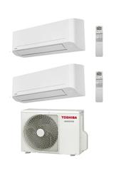 Klima uređaj s 2 unutarnje jedinice (2,5 + 3,3 kW) - TOSHIBA Seiya Classic 2